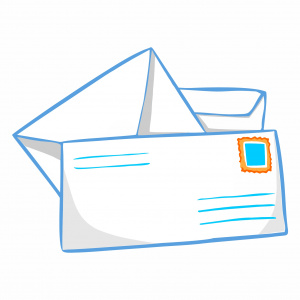 Информируем,  маркированные конверты 1 Класса и конверты с оплаченной пересылкой можно приобрести в отделениях связи.