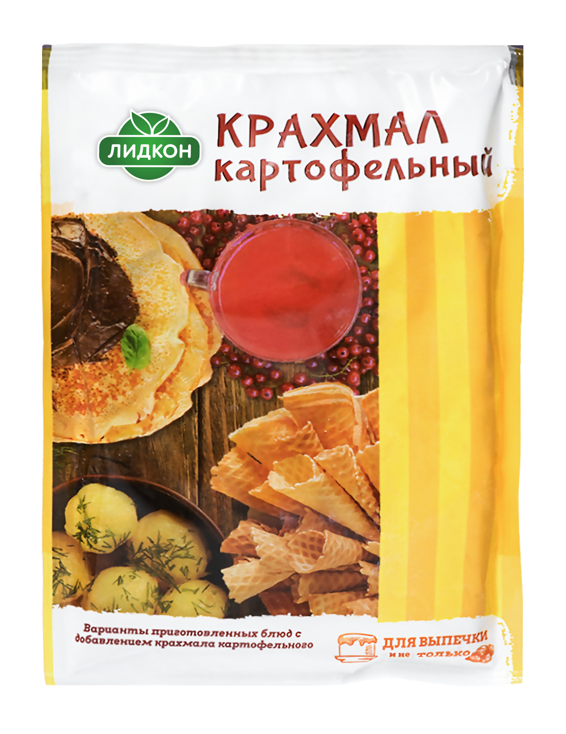 Крахмал картофельный фасованный, 1с, 250 г