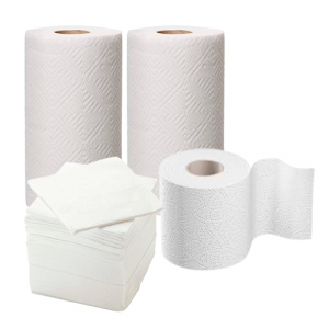 Туалетная бумага, салфетки, бумажные полотенце 